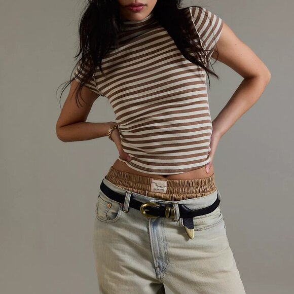 Siren Leather Belt - Picture 1 of 4